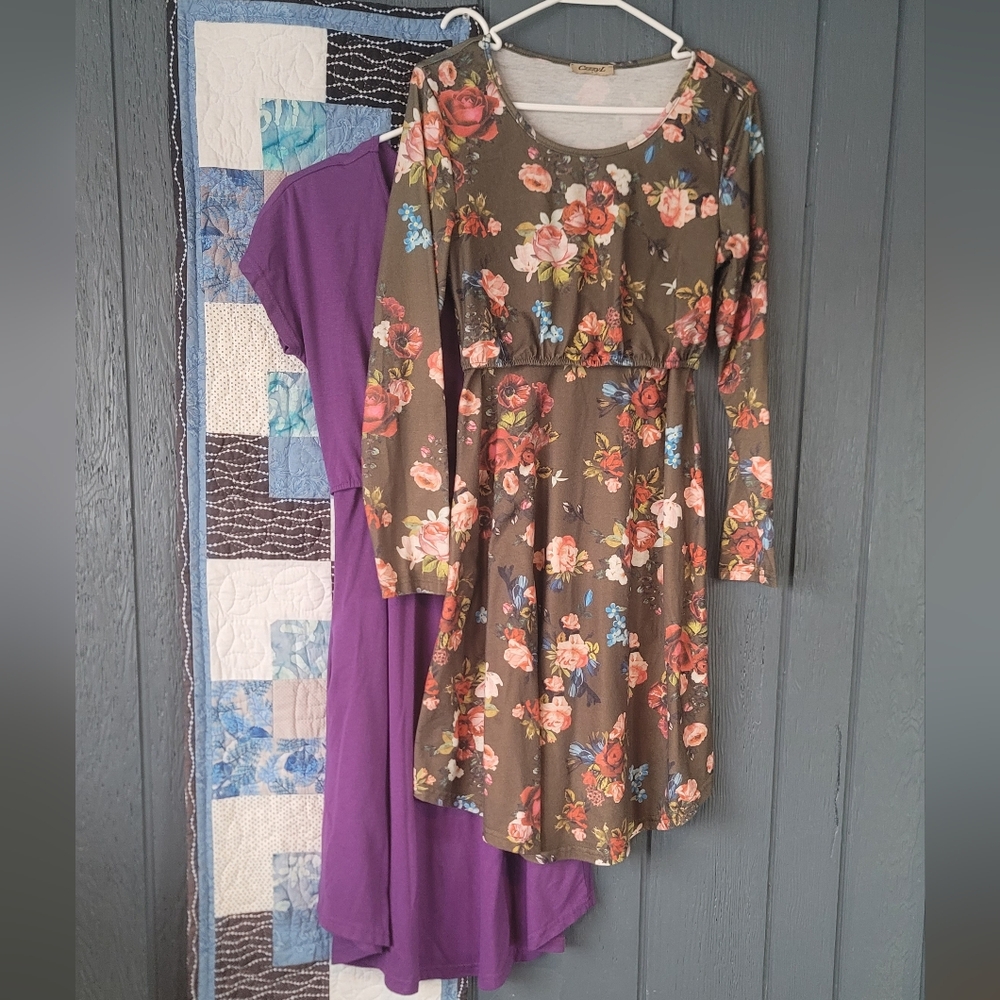 Bundle of 2 Nursing Dresses